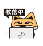 Office worker-A GO（個別スタンプ：10）