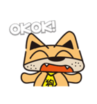 Office worker-A GO（個別スタンプ：22）