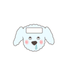 英語でおしゃべりトイプードル（個別スタンプ：32）
