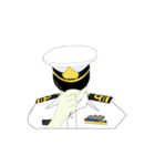 Royal Thai Navy Officer - LCDR（個別スタンプ：5）