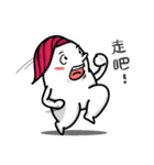 こんにちは！太い大根（個別スタンプ：25）