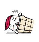 こんにちは！太い大根（個別スタンプ：28）