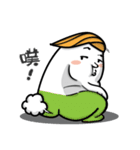 こんにちは！太い大根（個別スタンプ：34）