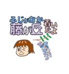 田園都市線の駅名です（個別スタンプ：19）