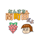 田園都市線の駅名です（個別スタンプ：25）