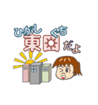 田園都市線の駅名です（個別スタンプ：31）