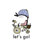 Whimsical Stuffs（個別スタンプ：4）