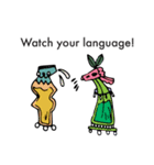 Whimsical Stuffs（個別スタンプ：14）