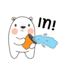 Polar Bear (Mhee Khua Lok)（個別スタンプ：9）