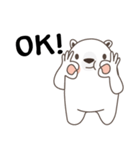 Polar Bear (Mhee Khua Lok)（個別スタンプ：27）