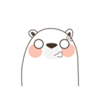 Polar Bear (Mhee Khua Lok)（個別スタンプ：30）