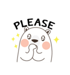 Polar Bear (Mhee Khua Lok)（個別スタンプ：31）