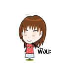 Nong Bee Jung（個別スタンプ：15）