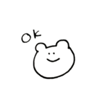 クマキチのスタンプ（個別スタンプ：8）