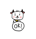 Baby Capricorn（個別スタンプ：22）