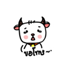 Baby Capricorn（個別スタンプ：34）