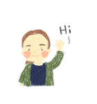 Kawashima Mayu（個別スタンプ：1）