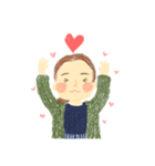 Kawashima Mayu（個別スタンプ：7）