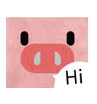 Swine is Pig（個別スタンプ：1）