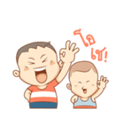 Apec and Phudtho（個別スタンプ：3）