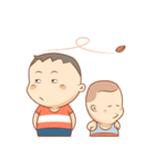 Apec and Phudtho（個別スタンプ：9）