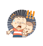 Apec and Phudtho（個別スタンプ：15）