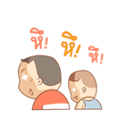 Apec and Phudtho（個別スタンプ：24）