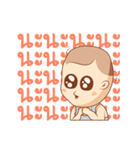 Apec and Phudtho（個別スタンプ：30）