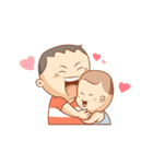 Apec and Phudtho（個別スタンプ：35）