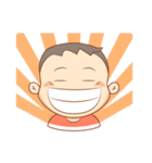 Apec and Phudtho（個別スタンプ：36）