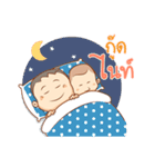 Apec and Phudtho（個別スタンプ：40）
