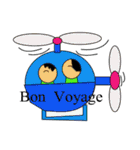Ha Ha the funny chickens 1（個別スタンプ：10）