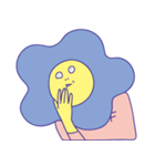 DiamondDaisy- flower man（個別スタンプ：2）