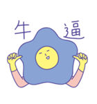 DiamondDaisy- flower man（個別スタンプ：5）