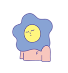 DiamondDaisy- flower man（個別スタンプ：8）