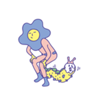 DiamondDaisy- flower man（個別スタンプ：19）