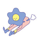 DiamondDaisy- flower man（個別スタンプ：20）