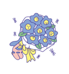 DiamondDaisy- flower man（個別スタンプ：23）