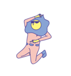 DiamondDaisy- flower man（個別スタンプ：24）