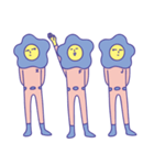 DiamondDaisy- flower man（個別スタンプ：28）
