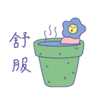 DiamondDaisy- flower man（個別スタンプ：30）