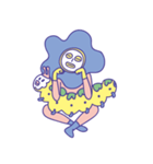 DiamondDaisy- flower man（個別スタンプ：31）