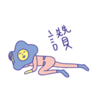 DiamondDaisy- flower man（個別スタンプ：35）