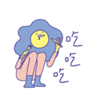DiamondDaisy- flower man（個別スタンプ：39）