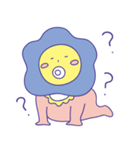 DiamondDaisy- flower man（個別スタンプ：40）