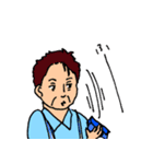 魚心あれば水心（個別スタンプ：12）