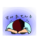 魚心あれば水心（個別スタンプ：15）