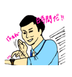 魚心あれば水心（個別スタンプ：32）