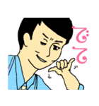 魚心あれば水心（個別スタンプ：33）