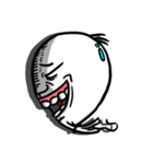 Baballoon in any moment！ Face so itch！（個別スタンプ：6）